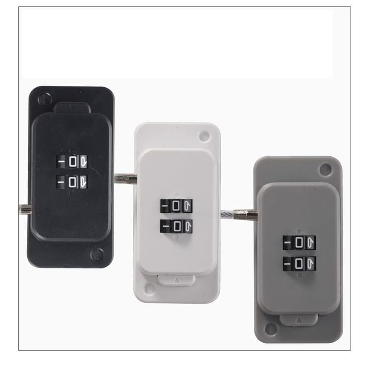 ドアロック 冷蔵庫ロック ダイヤル式 | PlusNao | 詳細画像4 