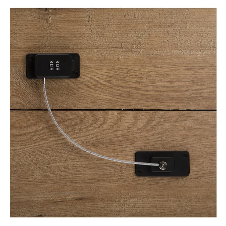 ドアロック 冷蔵庫ロック ダイヤル式 | PlusNao | 詳細画像5 