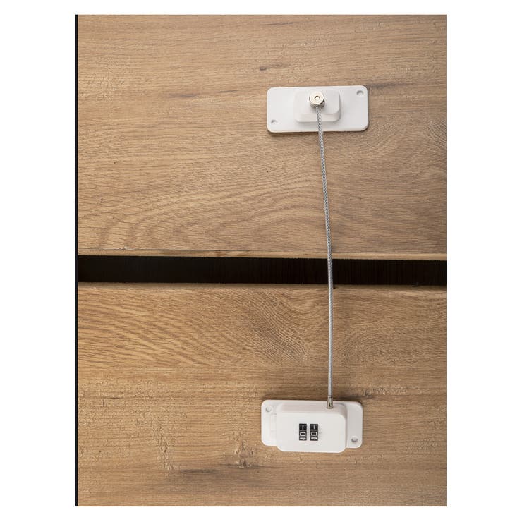 ドアロック 冷蔵庫ロック ダイヤル式 | PlusNao | 詳細画像6 