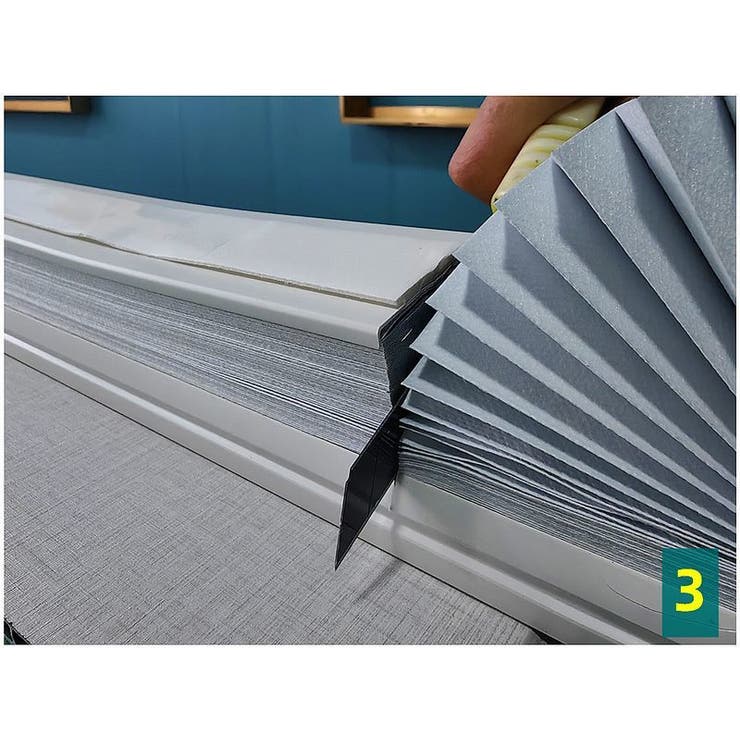 プリーツスクリーン プリーツカーテン ブラインド | PlusNao | 詳細画像11 