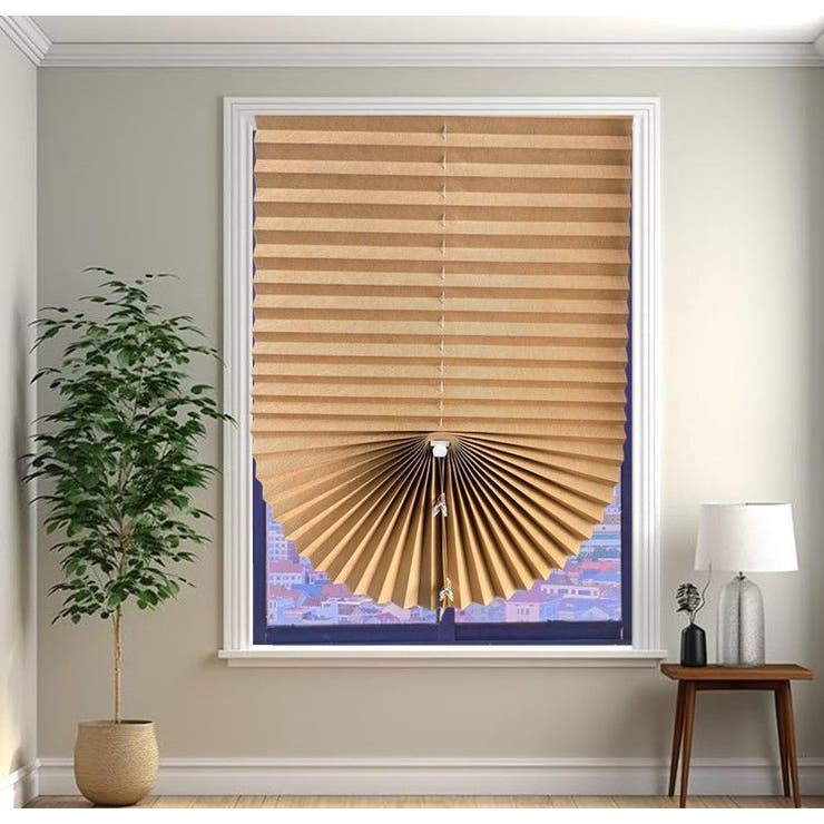 プリーツスクリーン プリーツカーテン ブラインド | PlusNao | 詳細画像3 