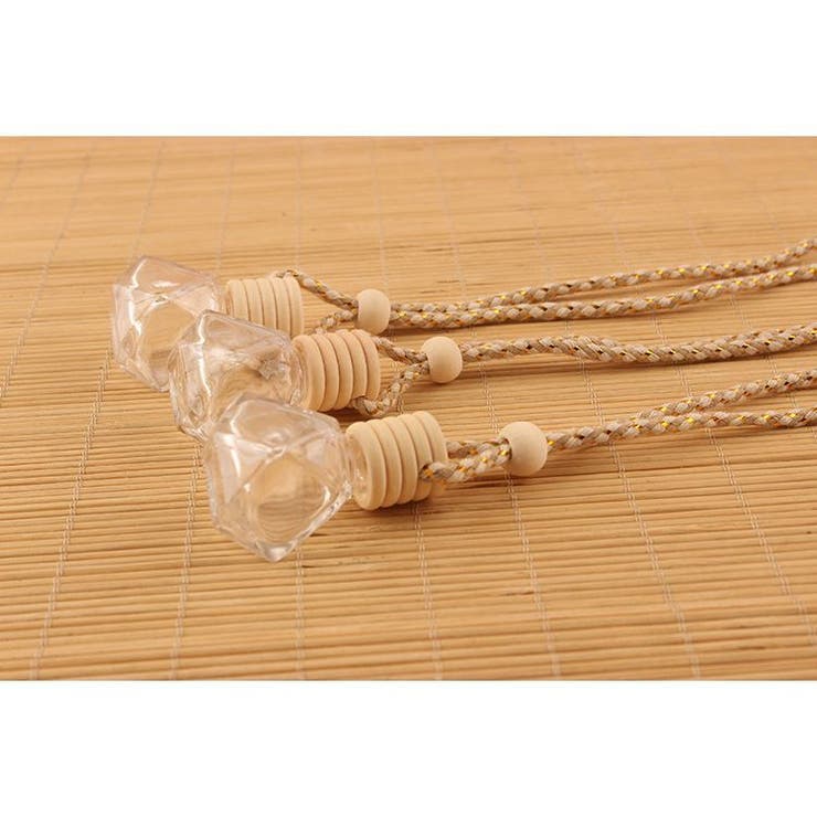 車用香水瓶 芳香剤ケース フレグランスボトル | PlusNao | 詳細画像10 