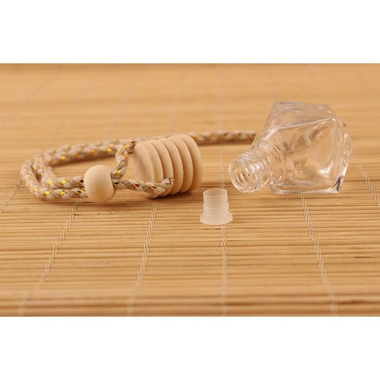 車用香水瓶 芳香剤ケース フレグランスボトル | PlusNao | 詳細画像11 