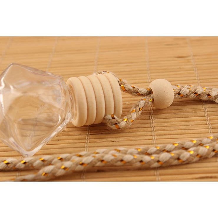 車用香水瓶 芳香剤ケース フレグランスボトル | PlusNao | 詳細画像12 