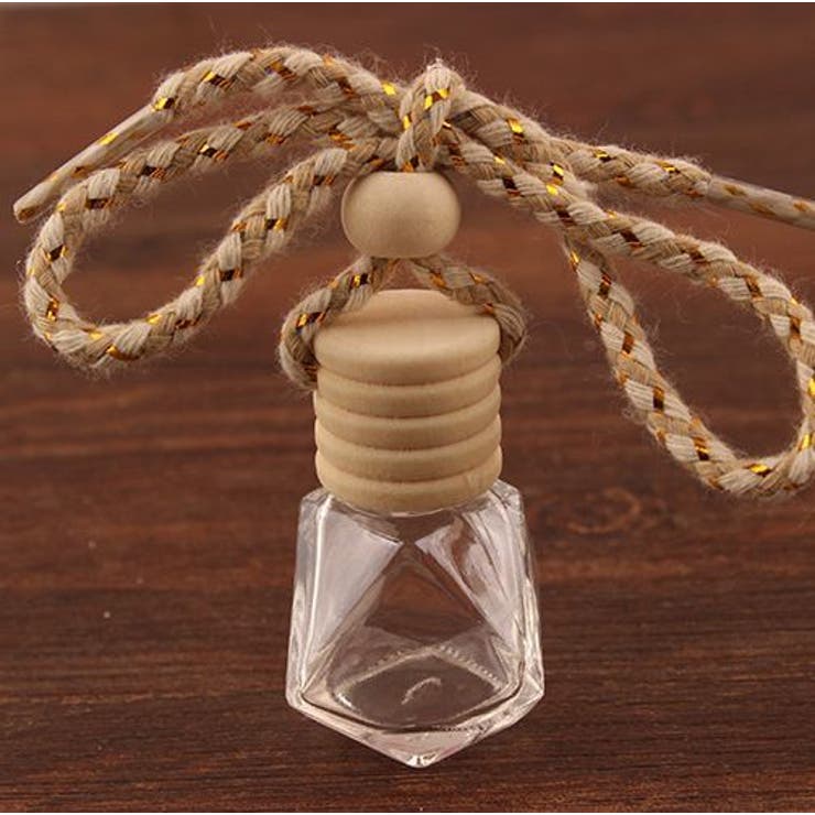 車用香水瓶 芳香剤ケース フレグランスボトル | PlusNao | 詳細画像4 