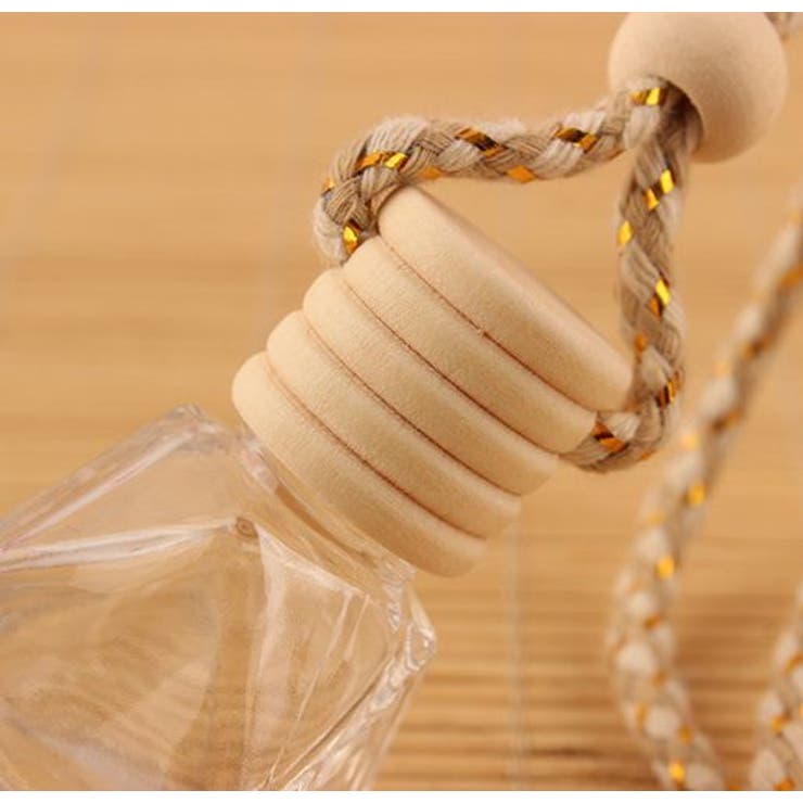 車用香水瓶 芳香剤ケース フレグランスボトル | PlusNao | 詳細画像6 