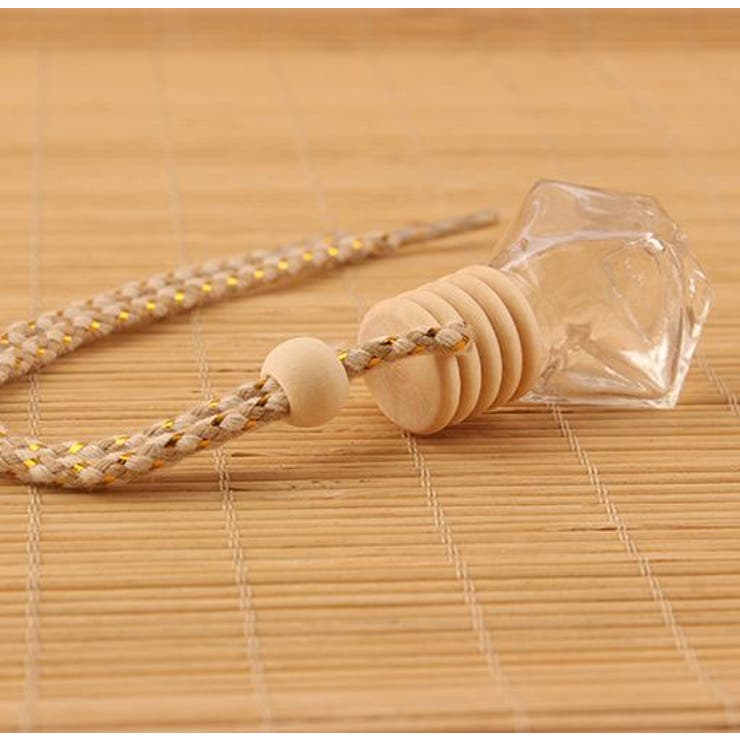 車用香水瓶 芳香剤ケース フレグランスボトル | PlusNao | 詳細画像7 