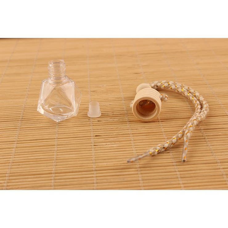 車用香水瓶 芳香剤ケース フレグランスボトル | PlusNao | 詳細画像9 