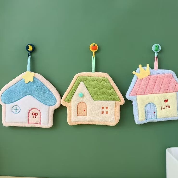 ハンドタオル ループ付き ループタオル | PlusNao | 詳細画像3 