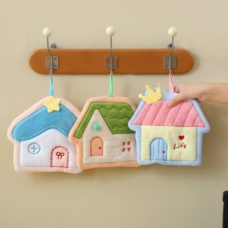 ハンドタオル ループ付き ループタオル | PlusNao | 詳細画像4 