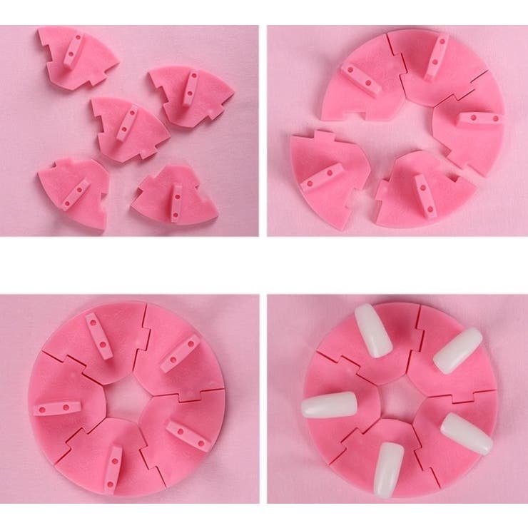 ネイルチップスタンド ネイルチップ10枚付き ネイル用品 | PlusNao | 詳細画像2 