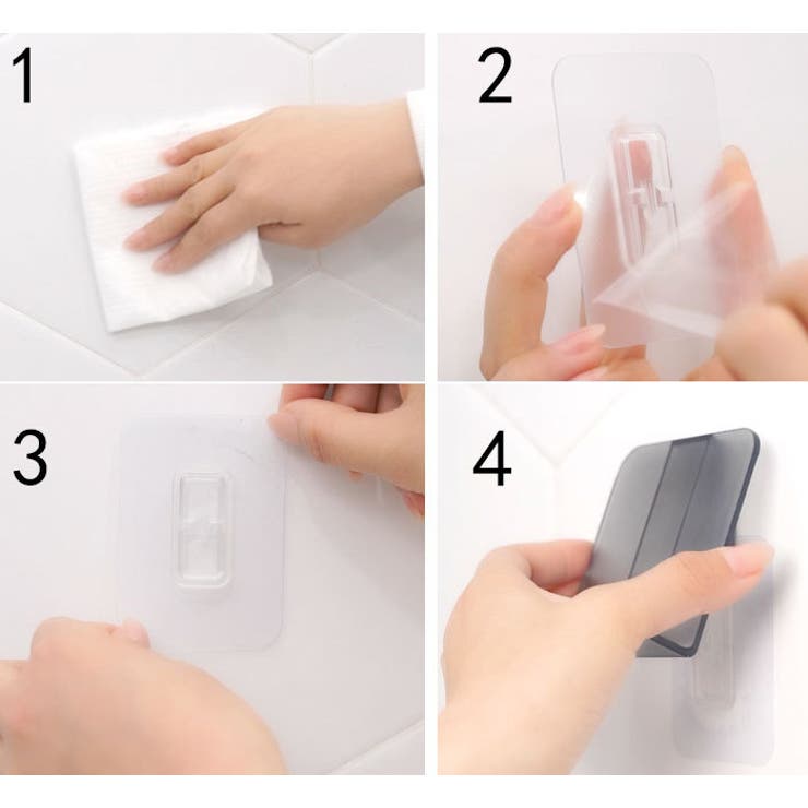 スマホスタンド スマホホルダー 粘着式 | PlusNao | 詳細画像12 