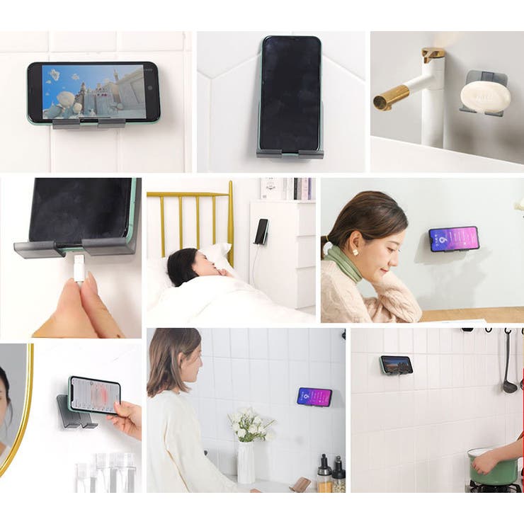 スマホスタンド スマホホルダー 粘着式 | PlusNao | 詳細画像8 
