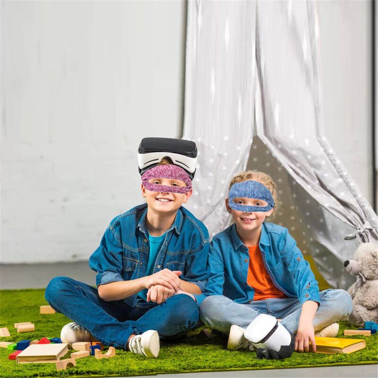 VRゴーグル用アイマスク VR用 ユニセックス | PlusNao | 詳細画像6 