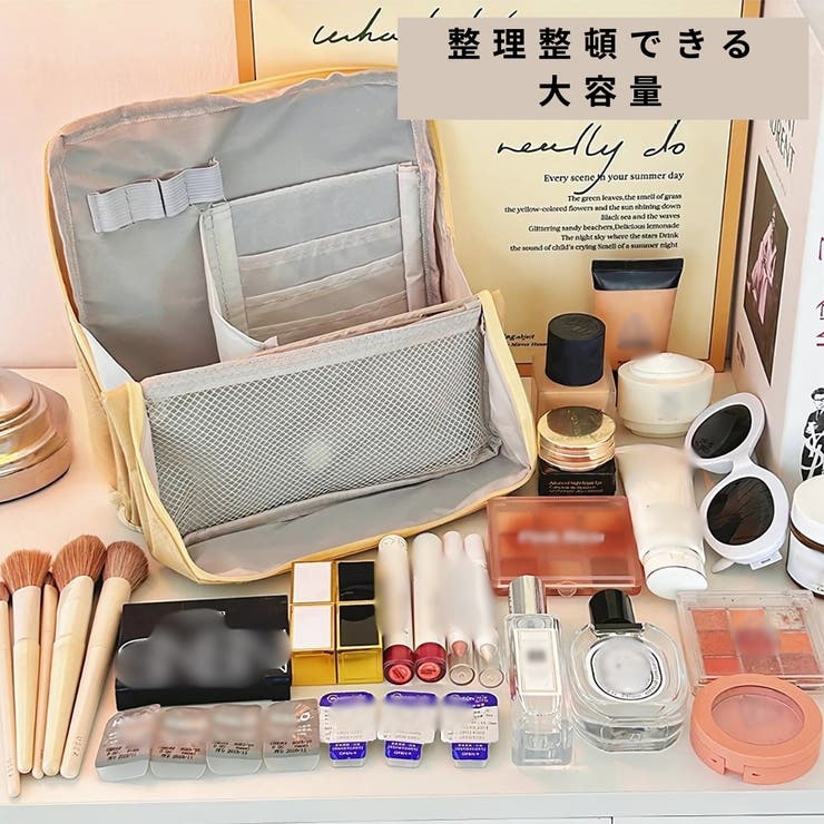 メイクポーチ レディース コスメポーチ | PlusNao | 詳細画像3 