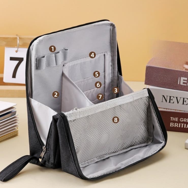 メイクポーチ レディース コスメポーチ | PlusNao | 詳細画像4 