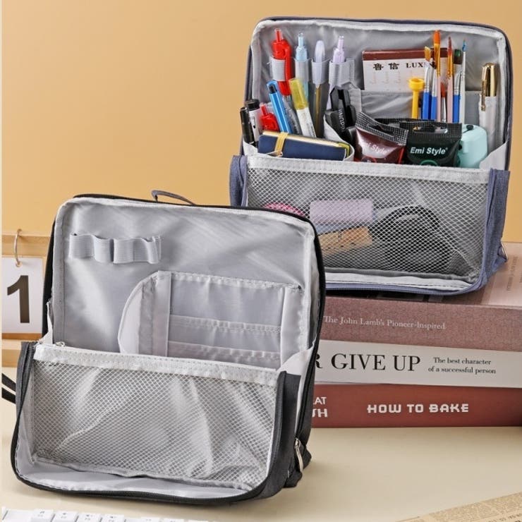 メイクポーチ レディース コスメポーチ | PlusNao | 詳細画像8 