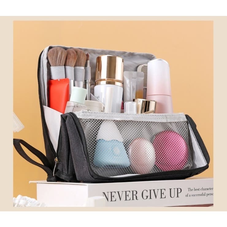 メイクポーチ レディース コスメポーチ | PlusNao | 詳細画像9 