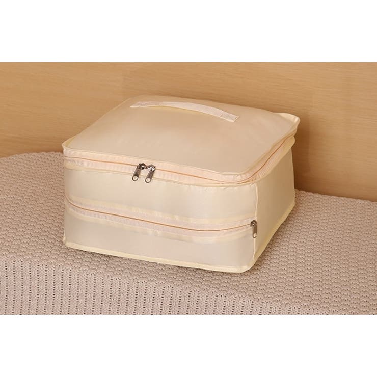 圧縮トラベルバッグ トラベルポーチ 衣類収納ラック | PlusNao | 詳細画像7 