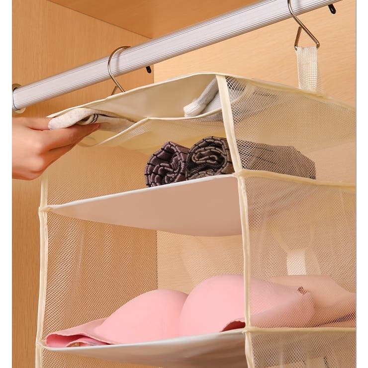圧縮トラベルバッグ トラベルポーチ 衣類収納ラック | PlusNao | 詳細画像8 