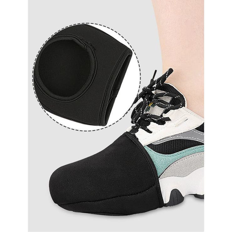 シューズカバー サイクルシューズカバー 1足 | PlusNao | 詳細画像4 