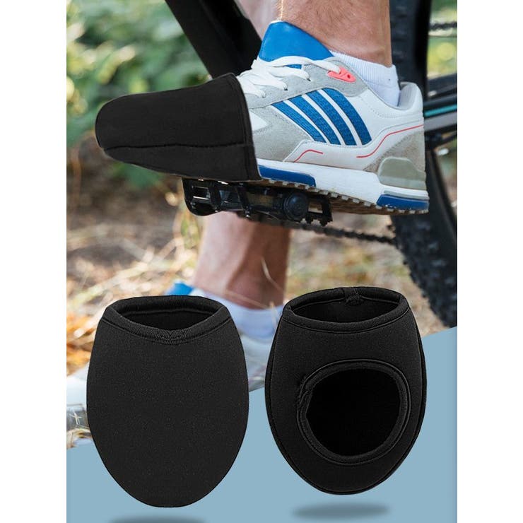 シューズカバー サイクルシューズカバー 1足 | PlusNao | 詳細画像5 