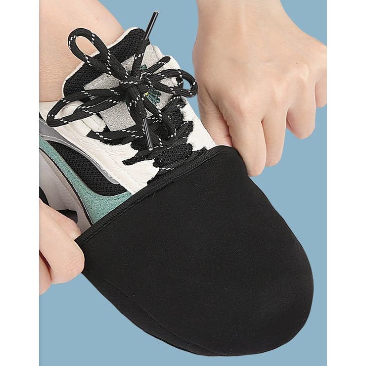 シューズカバー サイクルシューズカバー 1足 | PlusNao | 詳細画像6 