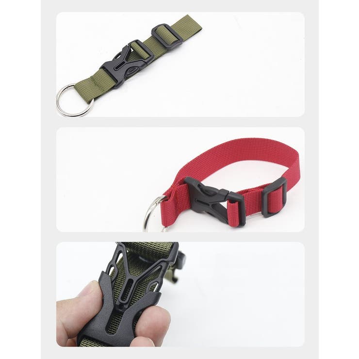 スーツケースベルト ラゲッジストラップ 手荷物ホルダー | PlusNao | 詳細画像12 