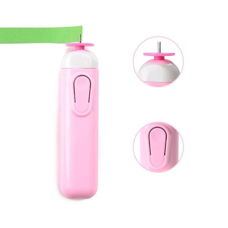 電動クイリングペン 電池式 スロット付き | PlusNao | 詳細画像5 