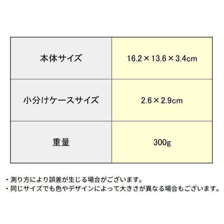小分け収納ケース 30マス仕切り 出し入れ可能 | PlusNao | 詳細画像14 