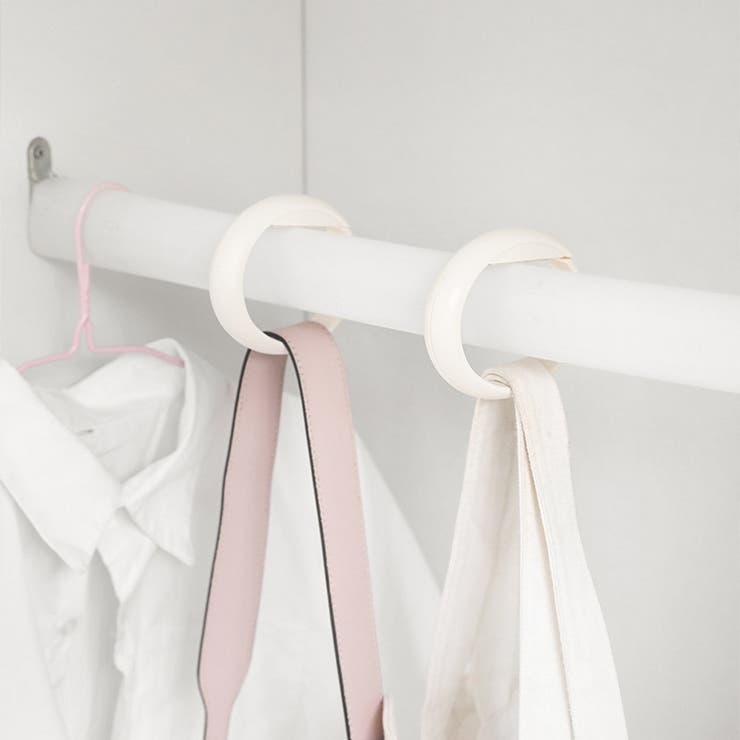 バッグハンガー バッグフック 折りたたみ | PlusNao | 詳細画像10 