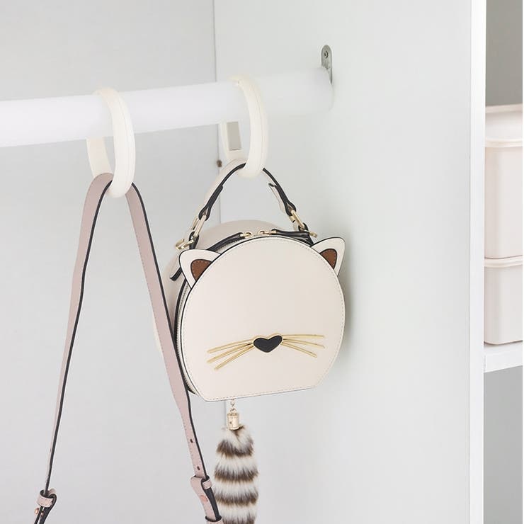 バッグハンガー バッグフック 折りたたみ | PlusNao | 詳細画像5 