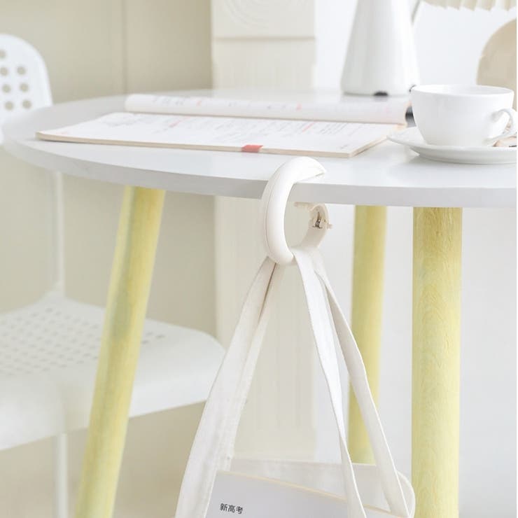 バッグハンガー バッグフック 折りたたみ | PlusNao | 詳細画像7 