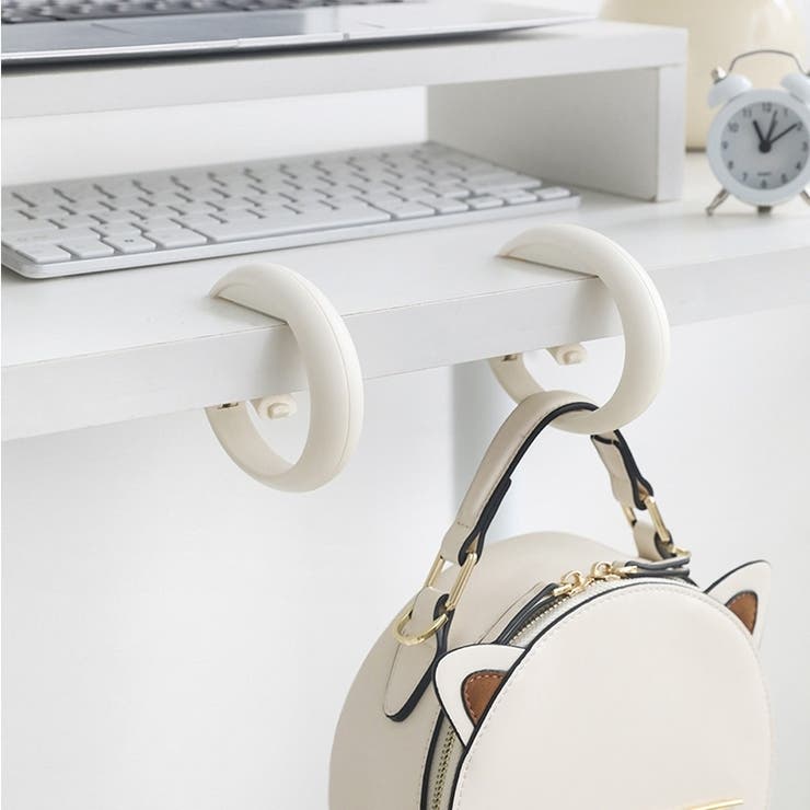 バッグハンガー バッグフック 折りたたみ | PlusNao | 詳細画像9 