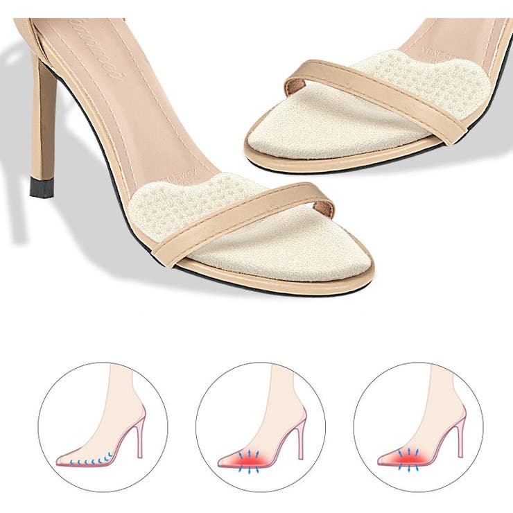 インソール ハーフインソール つま先 | PlusNao | 詳細画像3 