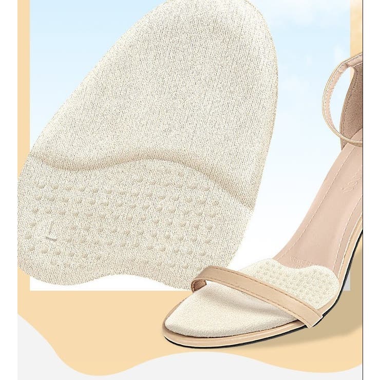 インソール ハーフインソール つま先 | PlusNao | 詳細画像4 