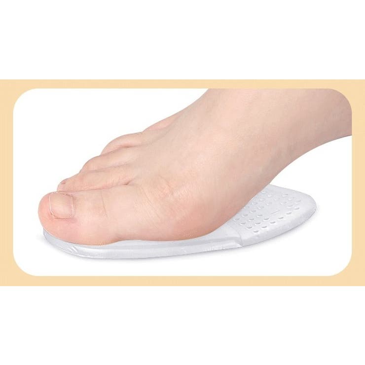 インソール ハーフインソール つま先 | PlusNao | 詳細画像6 