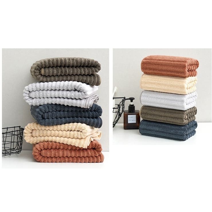 フェイスタオル タオル 2枚セット | PlusNao | 詳細画像6 