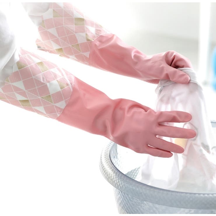 キッチングローブ ゴム手袋 ロング | PlusNao | 詳細画像3 