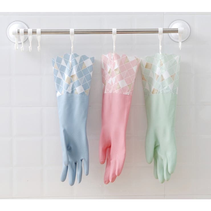 キッチングローブ ゴム手袋 ロング | PlusNao | 詳細画像5 