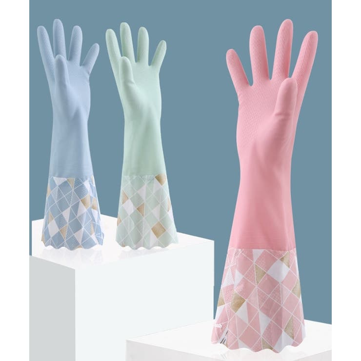 キッチングローブ ゴム手袋 ロング | PlusNao | 詳細画像9 