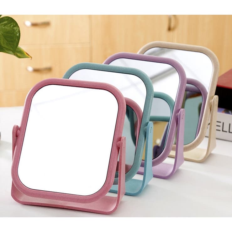 卓上ミラー 卓上鏡 スタンドミラー | PlusNao | 詳細画像14 