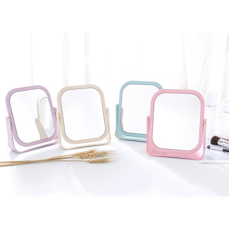 卓上ミラー 卓上鏡 スタンドミラー | PlusNao | 詳細画像3 