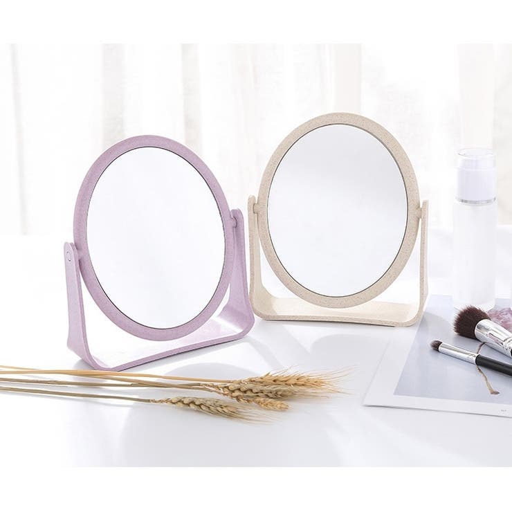 卓上ミラー 卓上鏡 スタンドミラー | PlusNao | 詳細画像4 