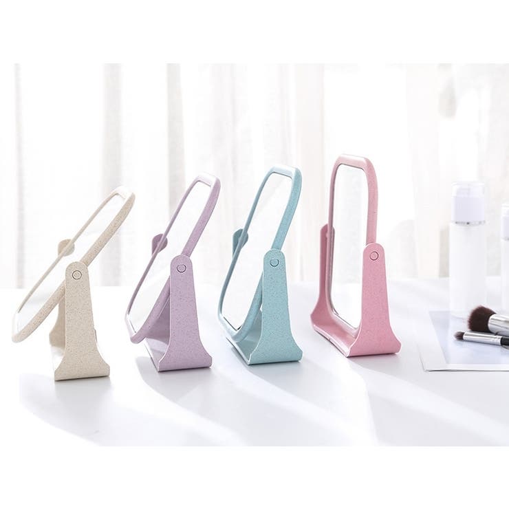 卓上ミラー 卓上鏡 スタンドミラー | PlusNao | 詳細画像5 