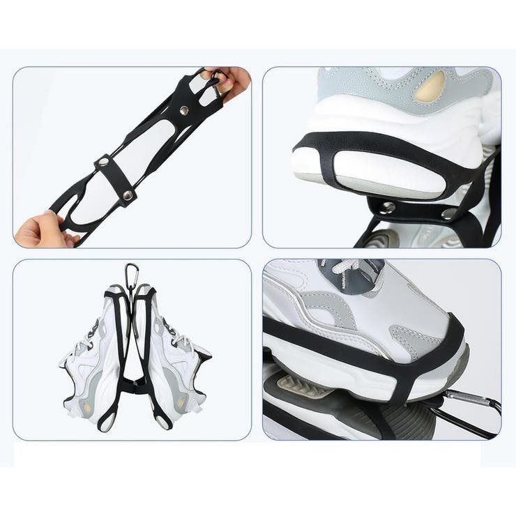 シューズクリップ シューズホルダー シューズハンガー | PlusNao | 詳細画像5 