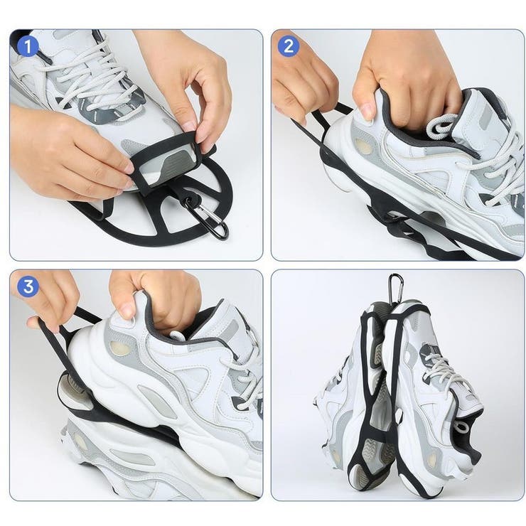 シューズクリップ シューズホルダー シューズハンガー | PlusNao | 詳細画像6 