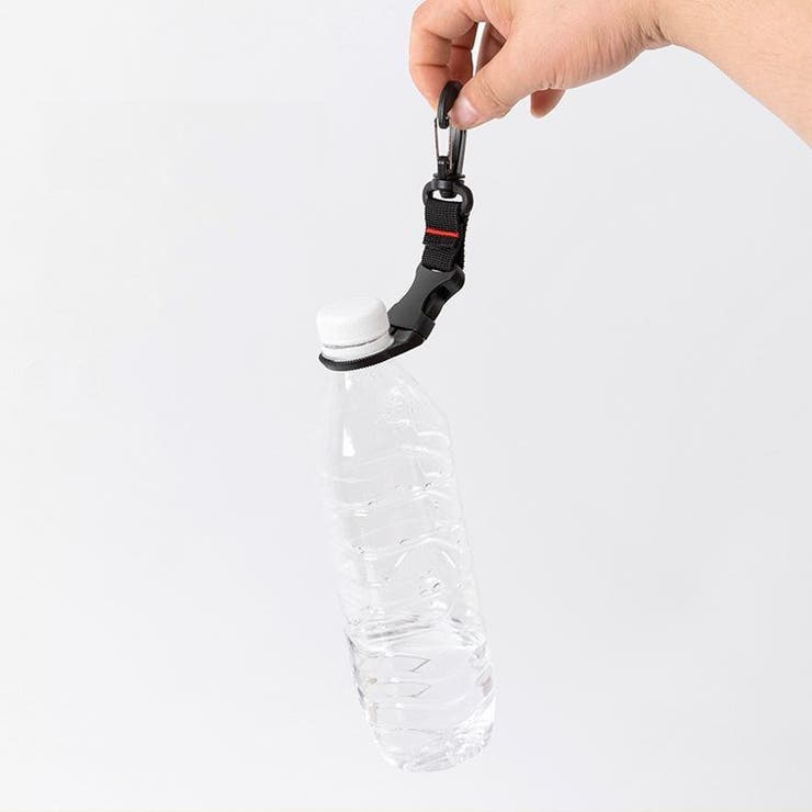 ペットボトルホルダー アウトドア用品 バックル付き | PlusNao | 詳細画像4 