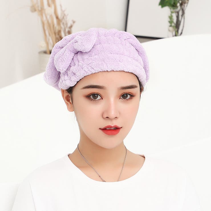タオルキャップ ヘアドライタオル ヘアタオル | PlusNao | 詳細画像2 