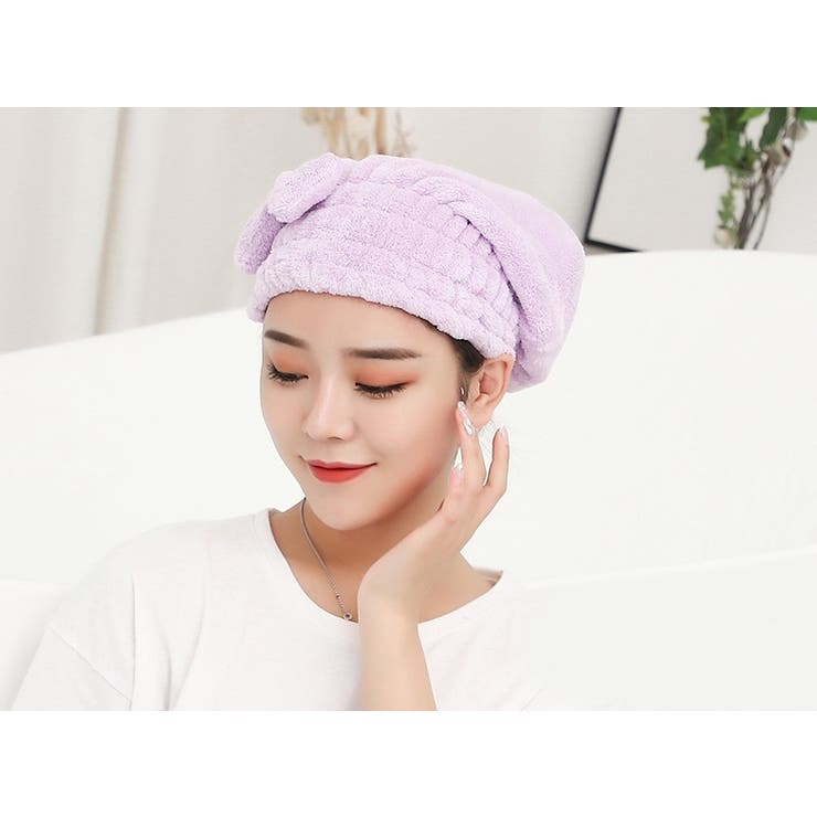 タオルキャップ ヘアドライタオル ヘアタオル | PlusNao | 詳細画像4 